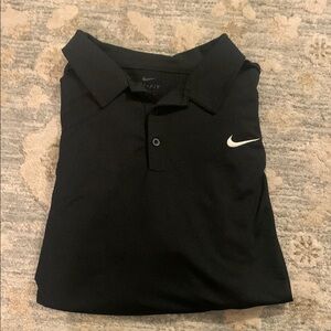 Nike Men's Polo Shirt in Black